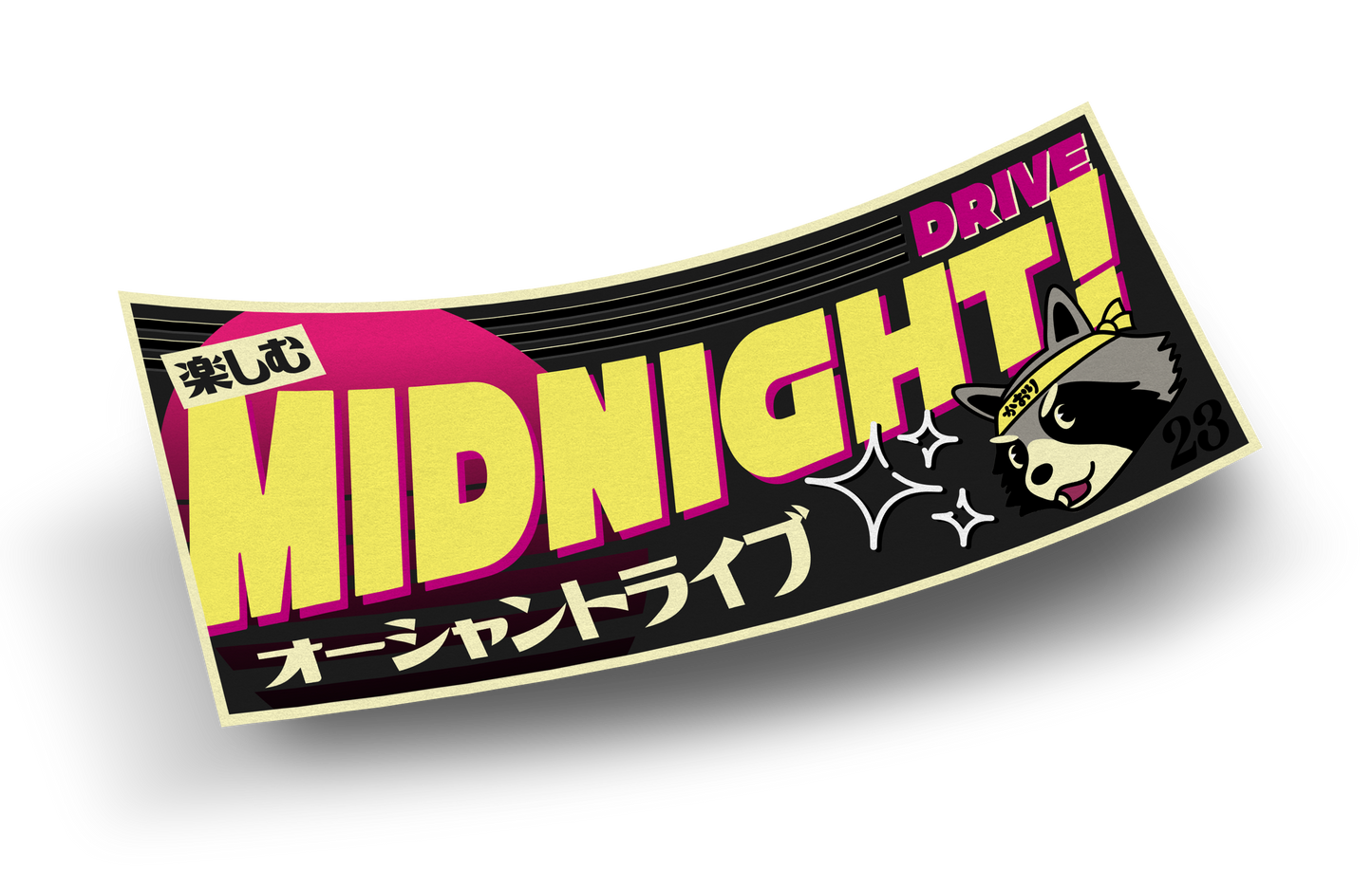 Midnight Drive Slap
