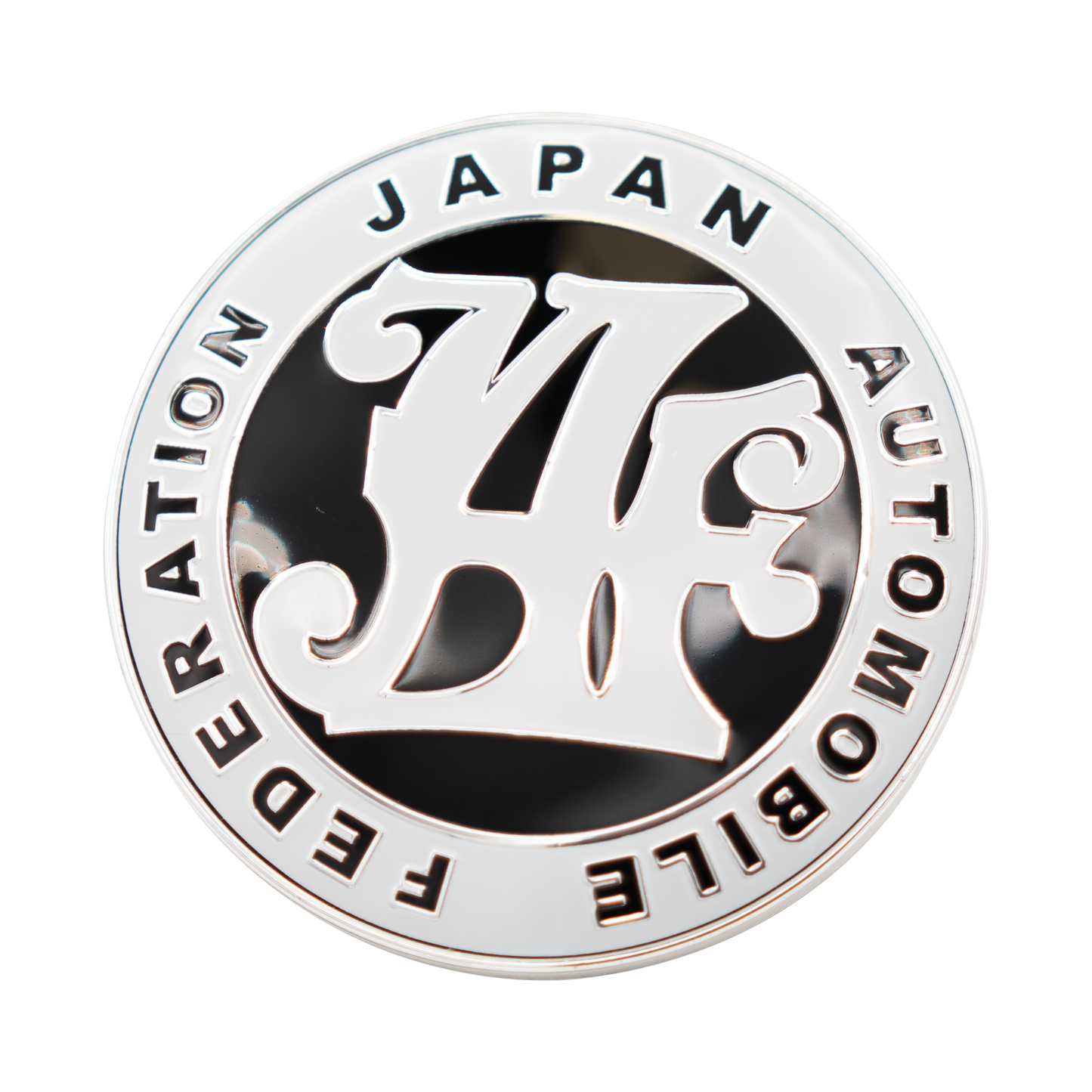 Japan Automobile Federation (JAF) Grille Badge