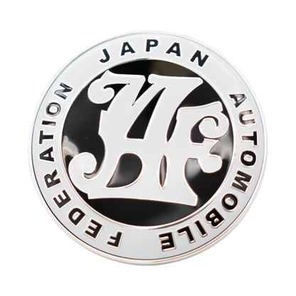 Japan Automobile Federation (JAF) Grille Badge