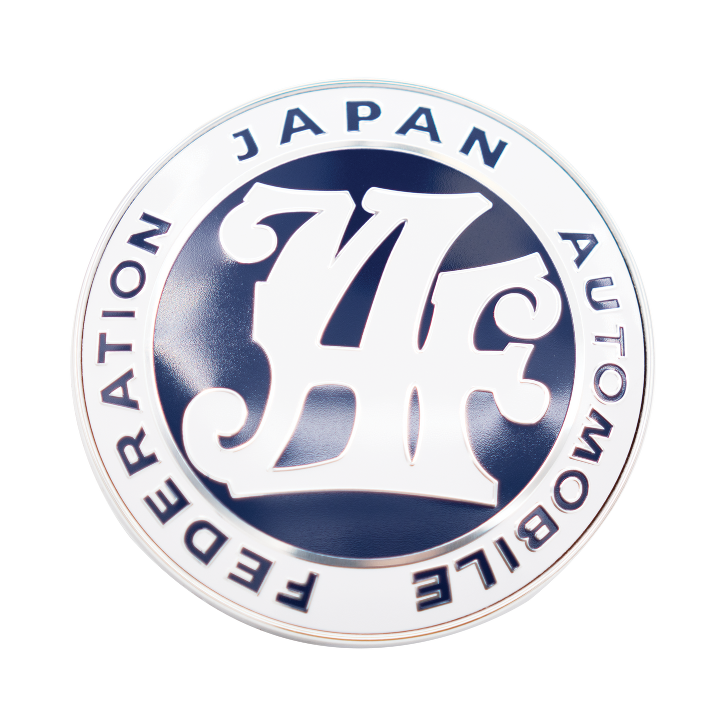 Japan Automobile Federation (JAF) Grille Badge