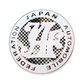 Japan Automobile Federation (JAF) Grille Badge