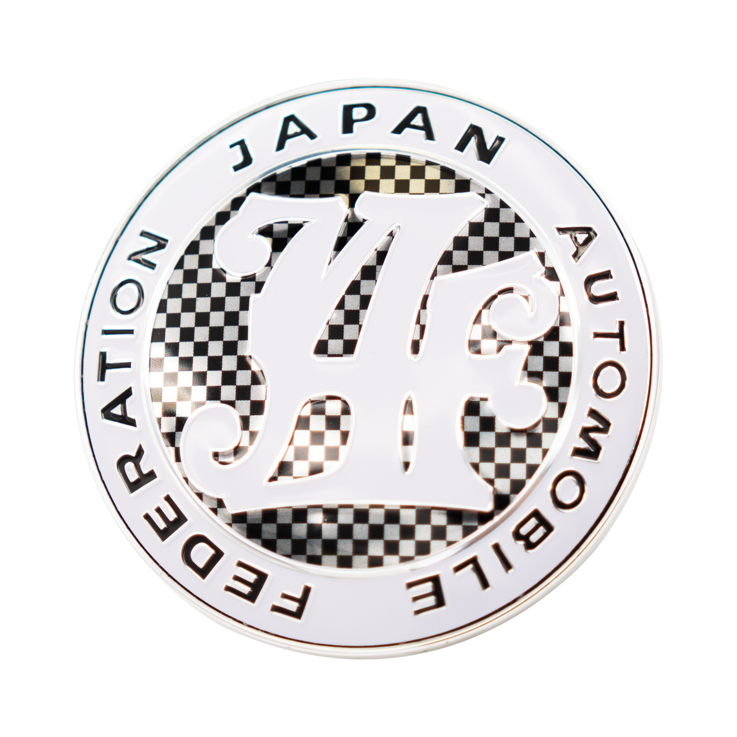 Japan Automobile Federation (JAF) Grille Badge