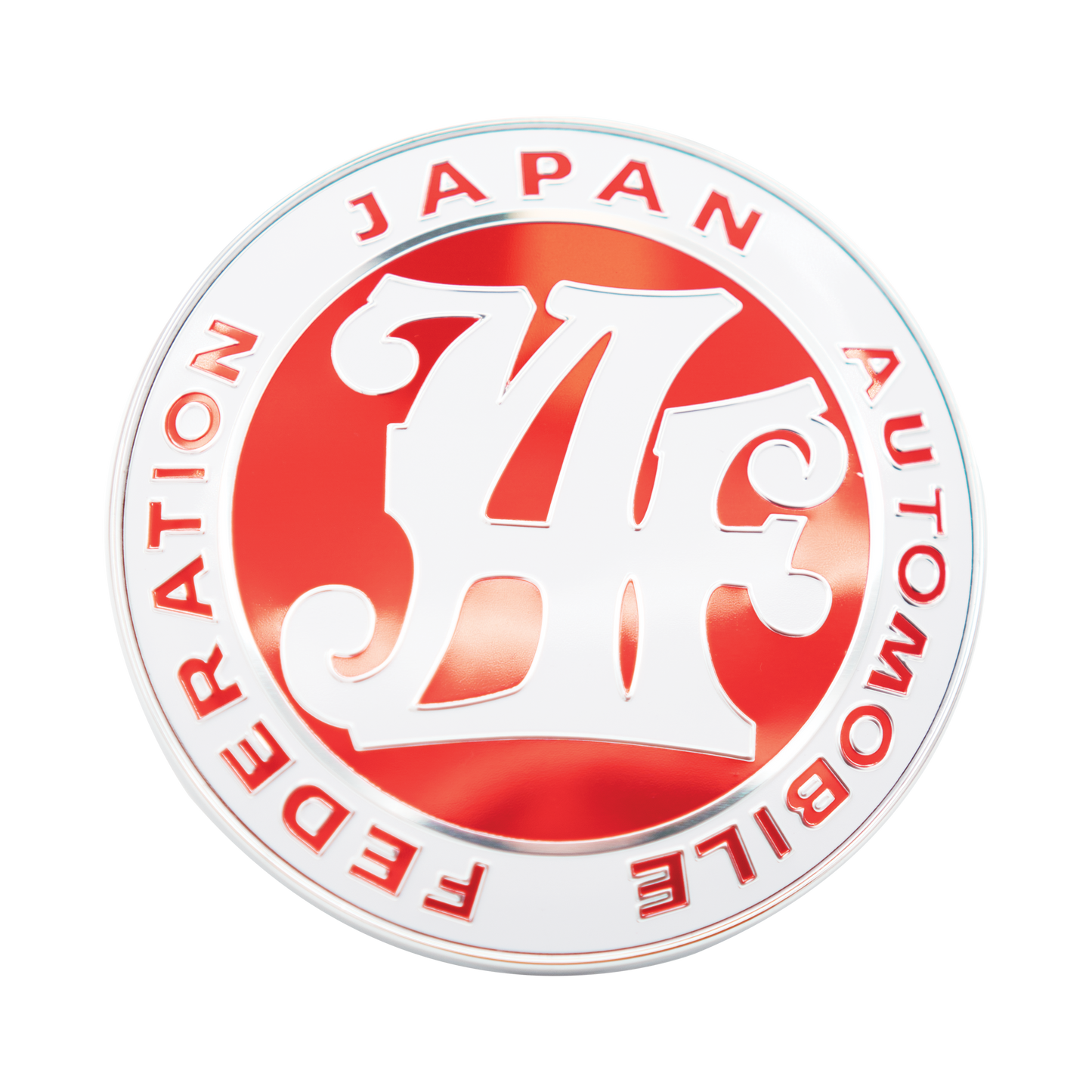 Japan Automobile Federation (JAF) Grille Badge