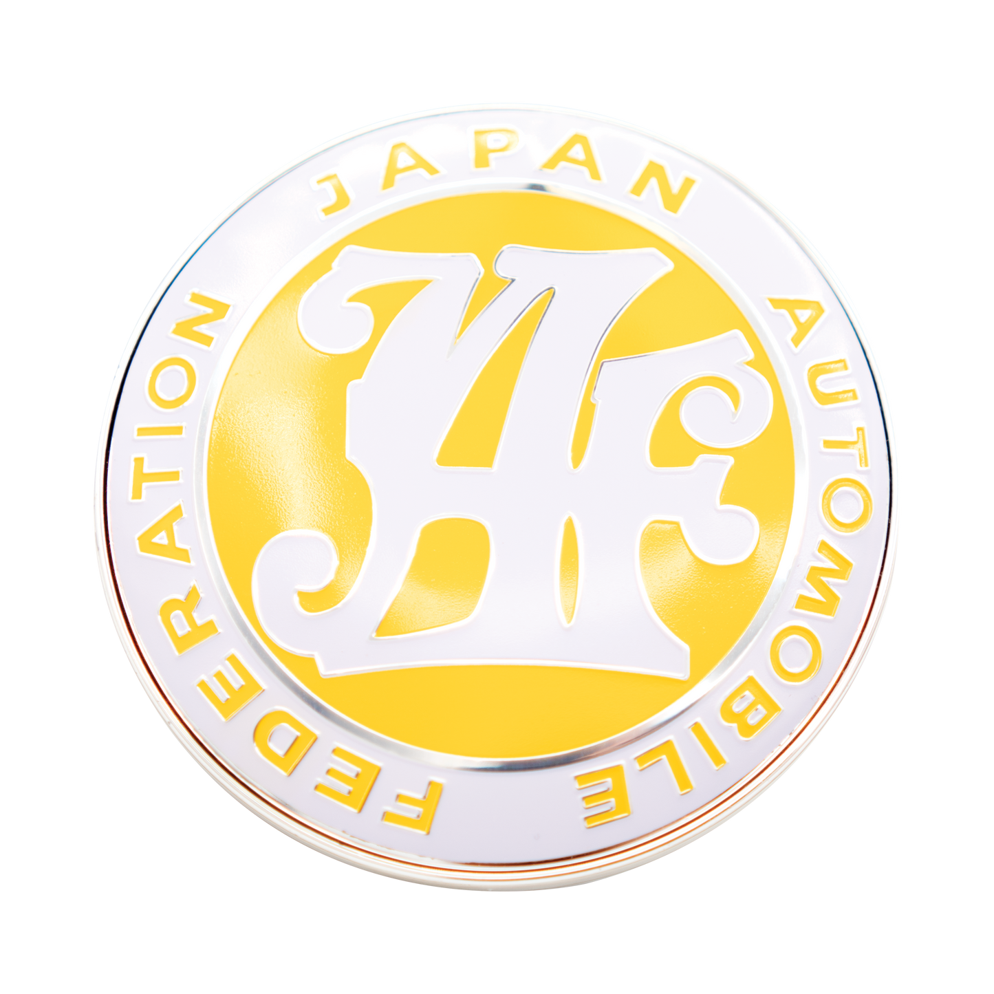 Japan Automobile Federation (JAF) Grille Badge