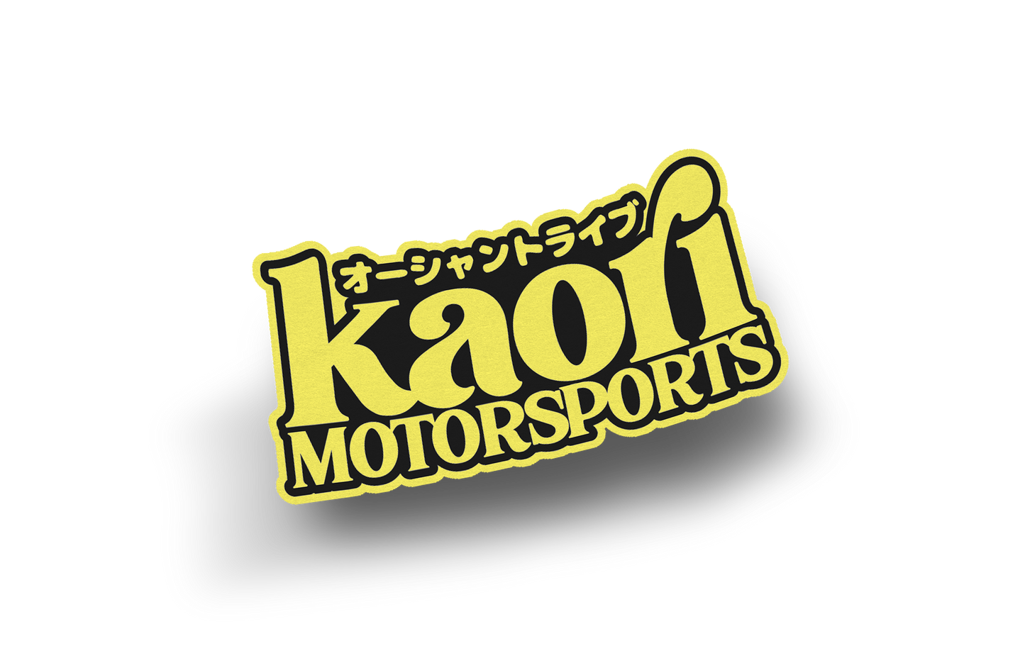 KM Logo Sticker