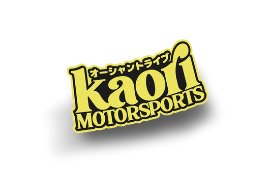 KM Logo Sticker