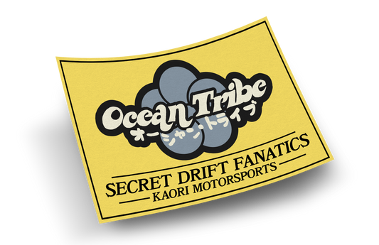 Ocean Tribe Box Sticker