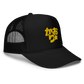 KM Emblem Foam Trucker Hat